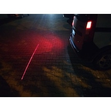 12v Lazer Laser Sis Led Standart Tek Çizgili  Kırmızı