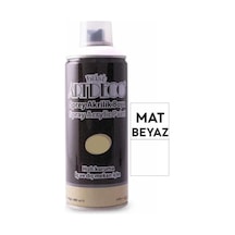 Artdeco Akrilik Sprey Boya 400 Ml Mat Beyaz Akrilik Sprey Boya