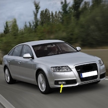 Audi A6 2009-2010-2011 Ön Tampon Sağ Sis Farı 4f0941700a