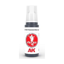 Ak Interactive 11431, 17 Ml. 3gen Russian Blue Lights Figür Boyası Standart