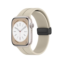 Watch Series 9 45mm İçin Kordon Ribbon Line Bej Watch Series 9 45mm İle Uyumlu Kordon - Bej Sku: Zeusb0cjrvtvfp