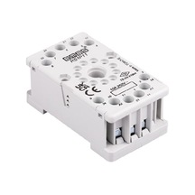 Emas Rs1p11g1 ,yuvarlak-8-pin Vidalı Ray Röle Soket