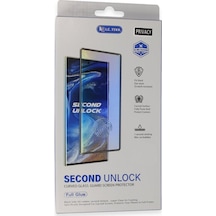 Newface Samsung Uyumlu Galaxy S24 Ultra Durable Full Glue Curved Hayalet Cam