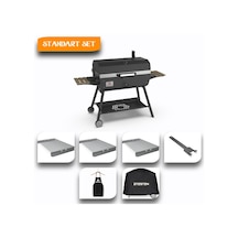 Ateşten Maxi Standart Set Barbekü Mangal