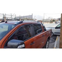 Ford ranger cam rüzgarlığı oem 2012+ NİKEN 4 lü