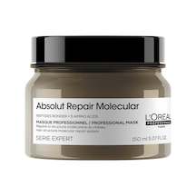 L'Oréal Professionnel Absolut Repair Molecular Tüm Yıpranmış Saçlar İçin Yoğun Onarıcı Maske 150 ML