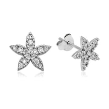 Gumush Gümüş Çiçek Çivili Küpe N11.36892