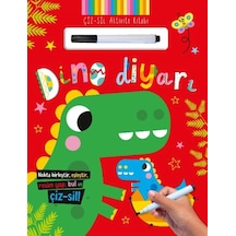 Çiz Sil Aktivite Kitabı Dino Diyarı