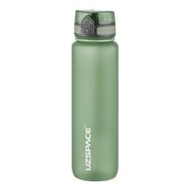 Tr Uzspace Büyük Boy Suluk - 1000 Ml Soft-touch Tritan Renkli Matara Yeşil Diğer