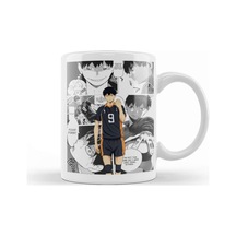 Haikyuu Kageyama Tobio Kupa Bardak Porselen Karışık