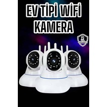 Wifi Kamerası Çift Yönlü Bebek Güvenlik Kamerası Gece Görüşlü - Lisinya