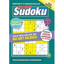 Fenomen Sudoku 10 Diğer