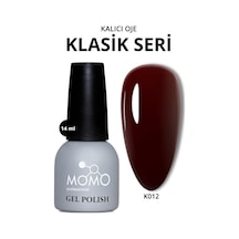 Momo Professional Kalıcı Oje K012 Burgundy 14 Ml