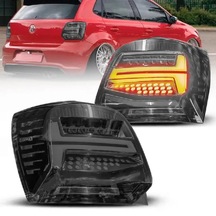 Vw Polo 6r 2009-2014 Animasyonlu Füme Ledli Arka Stop Lambası