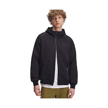 Under Armour Ua Unstoppable Flc Txtr Fz Erkek Günlük Ceket 6003869-001 Siyah Siyah
