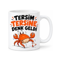 Bezos Ters Gün Tasarımlı Porselen Kupa - Model 730 Bezos1