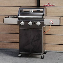 Grillstar Powerburner 350-1 Gazlı Barbekü Mangal 57 41cm Diğer