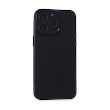 Apple iPhone  Uyumlu,  15 Pro Max Kılıf Puma Silikon - Lacivert