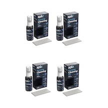 30ml Taşınabilir Temizleme Kiti Dörtlü Set Gözlük Telefon Tablet Akıllı Saat Küçük Ekran Temizliği 1