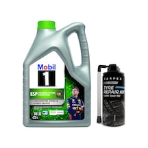 Mobil 1 Esp 5W-30 Motor Yağı 5 L + Carpex Auto Lastik Tamir Kiti