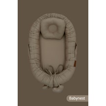 Babynest Ortopedik Bebek Yatağı, Anne Yanı Bebek Yatağı, Ergonomik Tasarım, Morremix Serisi