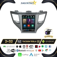 Hyundai Tucson 2016-2018 Tesla Model 2gb + 32gb Kablosuz Carplay