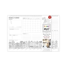 Funny Mat - Çalışma Masam Business Planer - Küçük Boy - 33,5x48cm