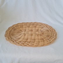 Siparisbox Rustik Bambu Amerikan Servis & Runner Supla 40x29 Cm