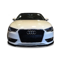 Paşa Audi A3 8v 2012 - 2016 Ön Tampon Ek Plastik