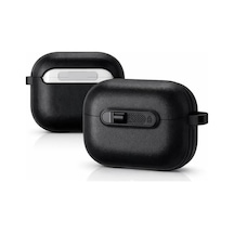 Galaxy Buds 3-pro-3 Fe İçin Horizontal-lock Kulaklık Kılıfı Çizilme Ve Darbe Önleyici Buds 3 Pro Koruyucu Elde Rahat Tutuş Sağlayan Kaydırmaz Kenar Tasarımlı Buds 3 Pro Kılıfı Siyah