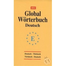 Global Sözlük Almanca Türkçe - Türkçe Almanca - Zeki Cemil Arda -  Tuyça Obruk - Engin