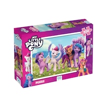 My Little Pony Lisanslı 200 Parça 33x48cm Çocuk Puzzle Yapboz Serisi Standart