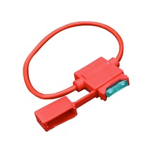 14awg Inline Su Geçirmez Bıçak Sigorta Tutucu Arabalar İçin Motosikletler Scooterlar Atv'ler 30a Sigortalı