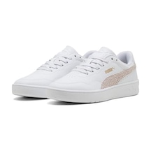 Puma Kadın Ayakkabı Court Lally Topcat Beyaz