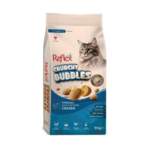 Reflex Crunchy Bubbles Kısırlaştırılmış Tavuklu Yetişkin Kedi Maması 10 Kg