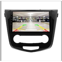 Foxus Nıssan Qashqaı Manuel A/c 2014 + 4gb Ram 64gb Hafıza Android Dokunmatik Ekran Oto Teyp - Carplay Wifi Gps Bluetooth Kamera Destekli Oem Netflix