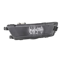 Wisco 1243936-00 Sıs Farı Sol Sıyah Ampullu Skoda Rapıd 12-19 Oem 5ja941701a