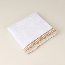 Soft Enil Yüz Havlusu - Ekru - 50x90 Cm Çok Renkli