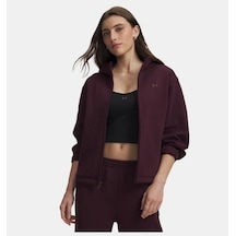 Under Armour Unstoppable Fleece Kadın Ceket 6013520-945 Bordo