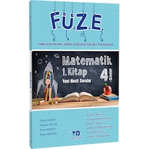 4. Sınıf Füze Matematik Yeni Nesil Soru Bankası 1. Kitap
