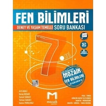 Mozaik Yayınları 7.Sınıf Fen Bilimleri Soru Bankası