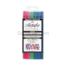 Zıg Calligraphy Iı 6 Renk Kaligrafi Seti Tc-3100/6V