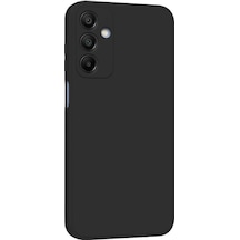 Ilkeshop Newface Samsung Galaxy Uyumlu A25 5g Kılıf First Silikon - Siyah Sıyah