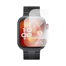 Huawei Watch Fit 4 Pro Ekran Koruyucu Parlak Tpu 2'li Şeffaf