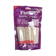 Freshy Dental Twists Beyaz Burgu Çubuk 50'li 300 G
