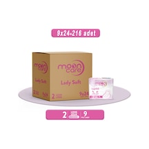 Hijyenik Ped Lady Soft Yumuşak Uzun (216 Ped)