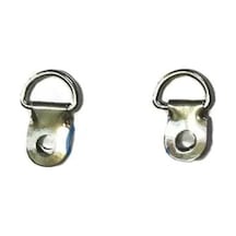 Cntma Rambo Tel Resim, Tablo, Çerçeve Askısı - 10x14mm, Nikel, 10 Adet Diğer
