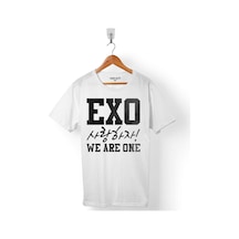 Exo We Are One Logo Erkek Tişört 001
