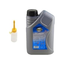 Isıya Dayanıklı Sıvı Silikon Yağı, Koşu Bandı Bakım Yağı 1 Litre Açık Kırmızı