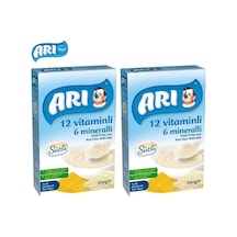 Arı Mama Pirinç Unu 200gr Sütlü 12 Vitaminli 6 Mineralli 2 Li Set